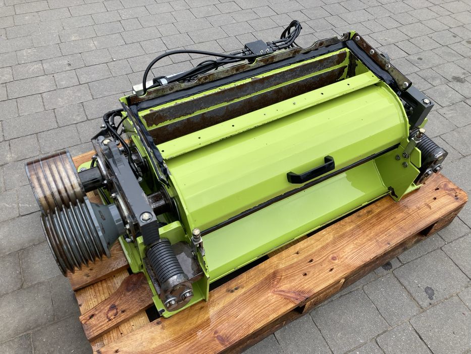 Kompletny gniotownik MCC SHREDLAGE walce walec CLAAS JAGUAR