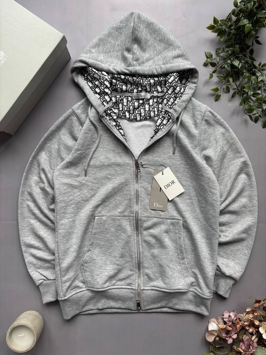 ‼️БЕЗ ПРЕДОПЛАТИ‼️ Christian Dior Zip Hoodie | Худі на блискавц | мужская зипка диор | зип худи Dior | кофта Dior | DIOR | мужская кофта диор