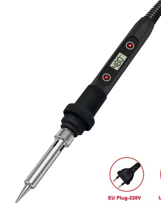 Цифровий паяльник 80w