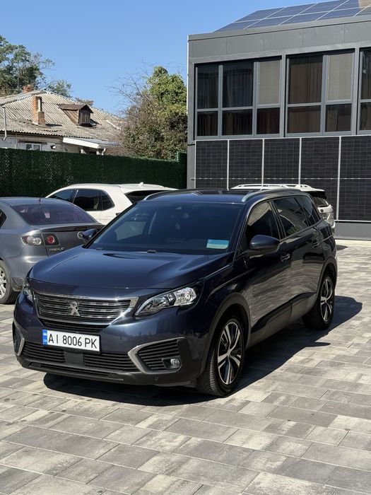 Peugeot 5008 2018