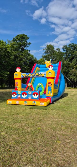 Dmuchańce/Wynajem zamków dmuchanych/Zjeżdżalnie/Zamki/Urodziny/