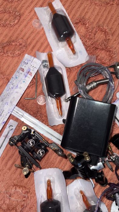 Maquina de Tatuagem a pedal