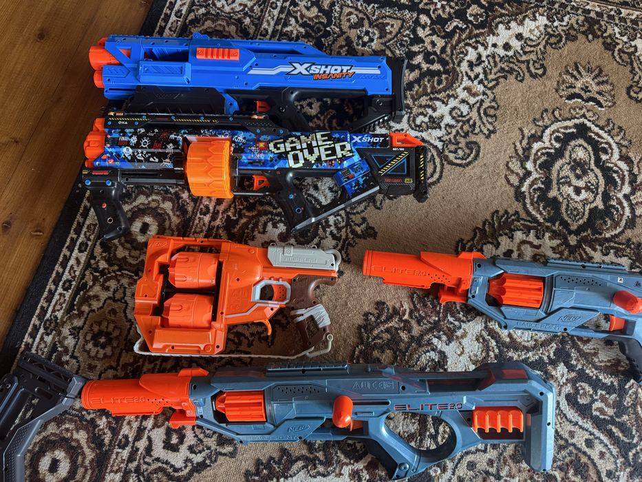 Пістолети Nerf/нерф