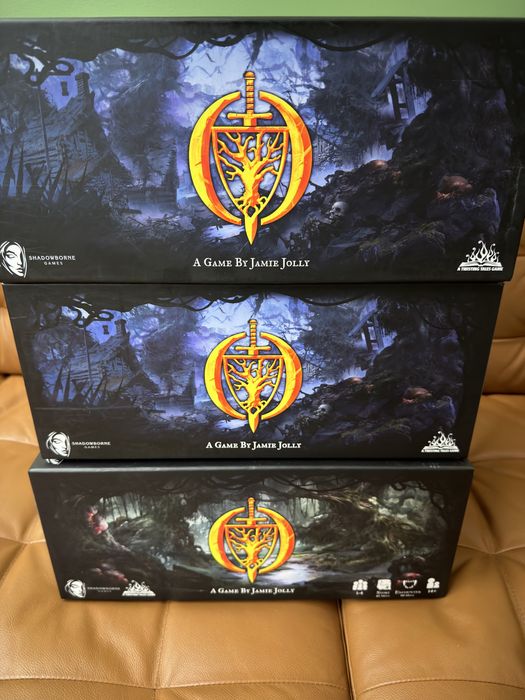 Oathsworm miniature editions