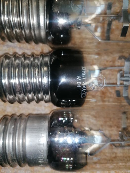 Лампа ДНаТ 250, ДНаТ 400