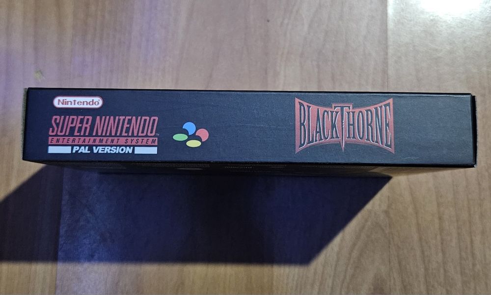 Blackthorne (Snes) Super Nintendo