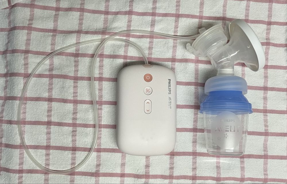 Bomba extratora / tira leite Philips Avent