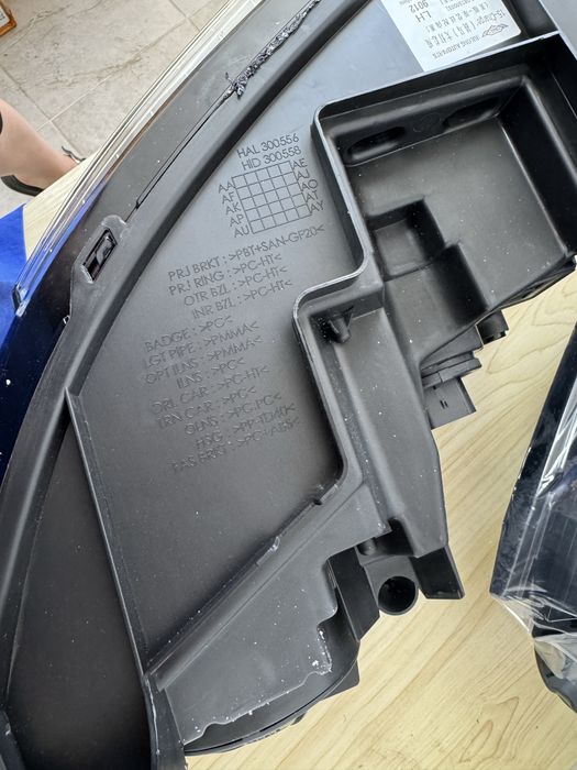 Dodge Charger 2014-2023 р , передні фари