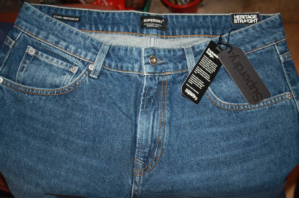 Spodnie nowe SuperDRY W 32 -L 32