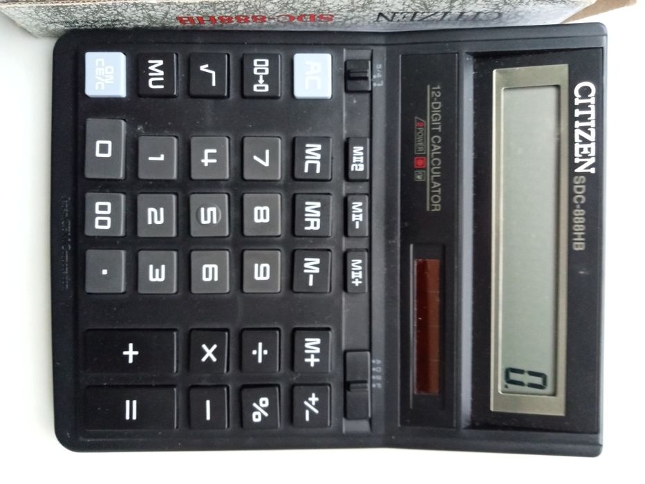 Нові калькулятори CITIZEN.