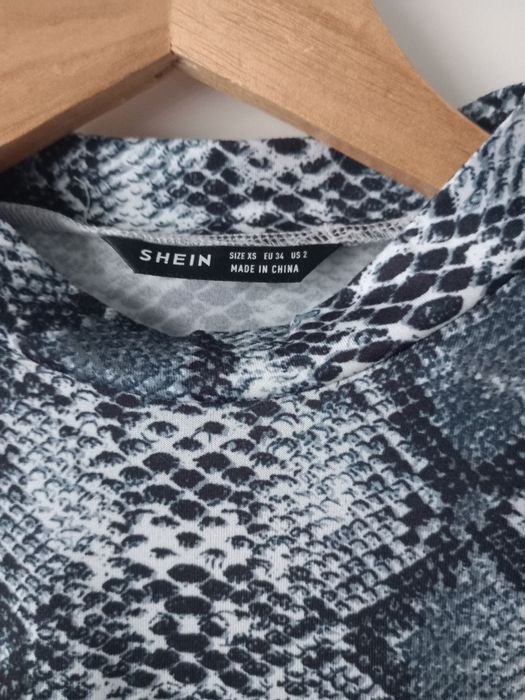 Top print węża krótki