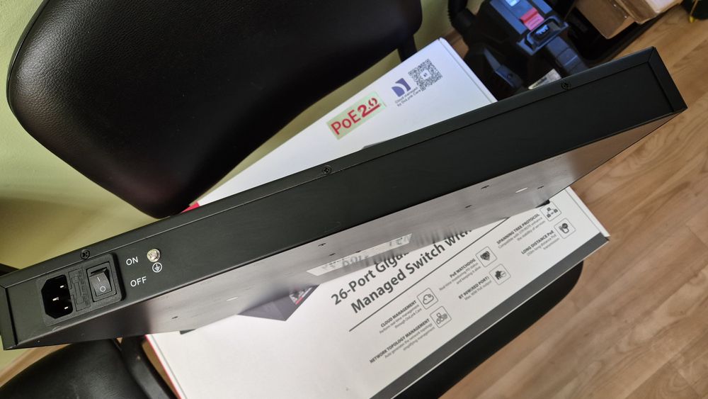 Коммутатор TECSAR TS-2422SFP-M