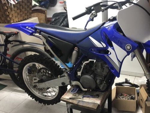 Yz 250 2t - Matriculada - com documentos