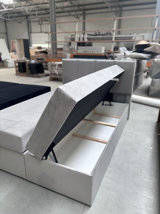 !!WYPRZEDAŻ!! Łóżko kontynentalne! Świetna jakość!