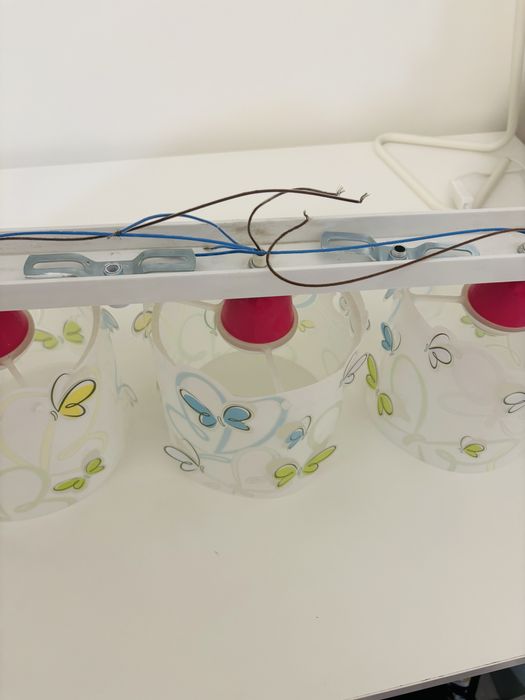 Lampa sufitowa do dziecięcego pokoju