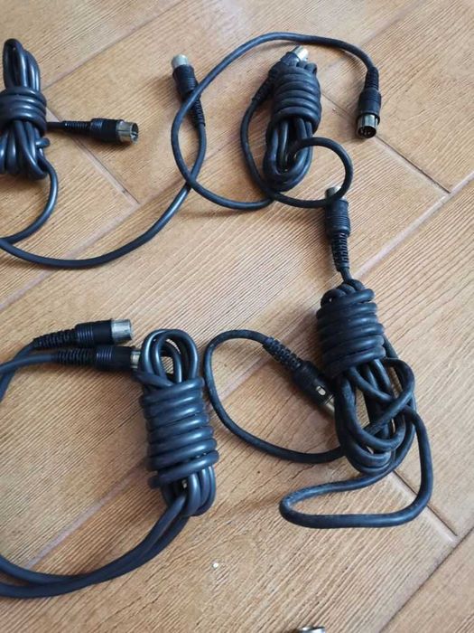 Кабель аудио ссср DIN5 PIN штекер СШ-5