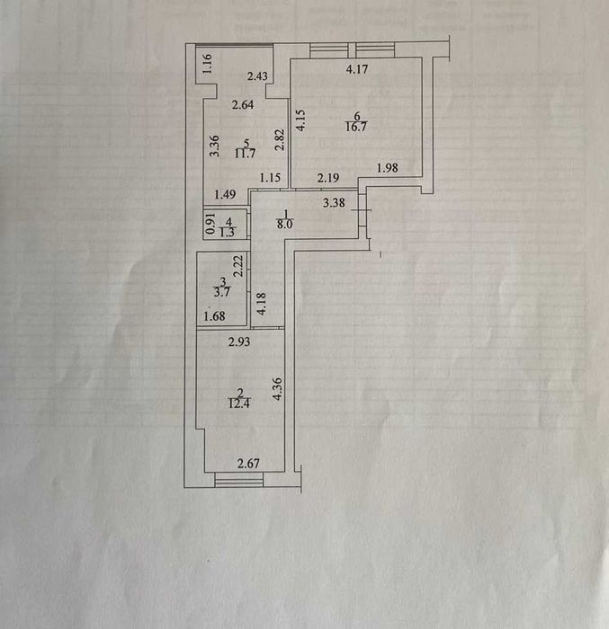 Apartment in Irpin, Buchanskyy rayon - View 3