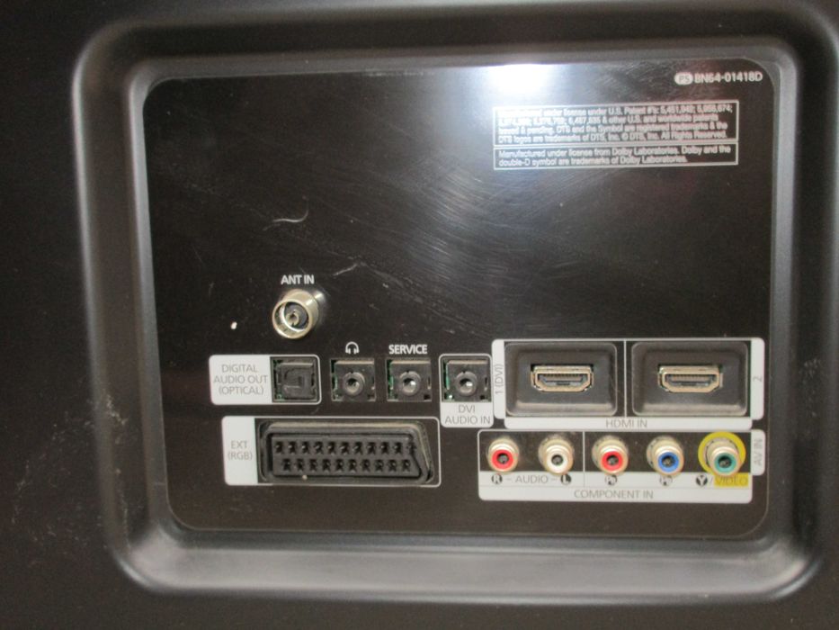 Плазменный 50" телевизор Samsung  PS50C430A1W Black PS50C430A1WXUA