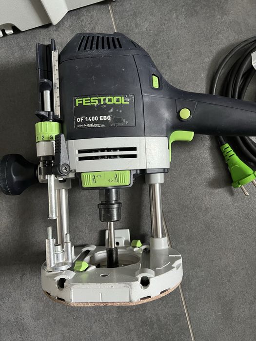 Вертикальний фрезер Festool OF 1400 EBQ