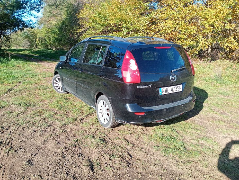 Samochod osobowy Mazda 5