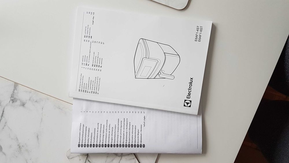 Frytkownica niskotłuszczowa Electrolux Explore 6 1800 W