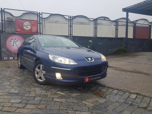Para Peças Peugeot 407 (6D_)