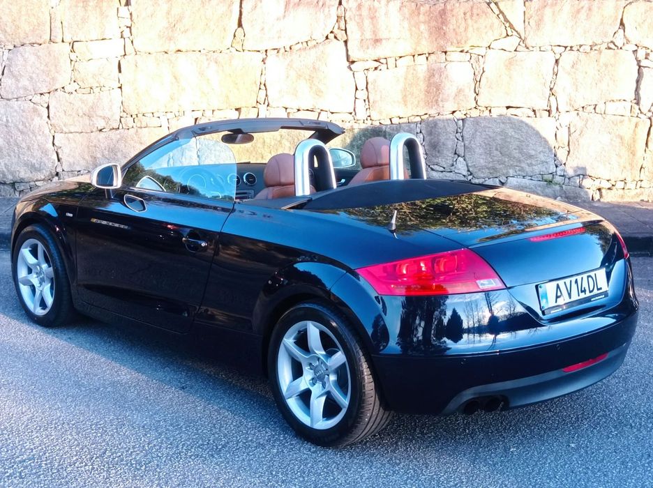 Audi TT Roadster 2.0 TFSi S-line