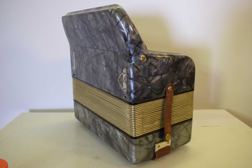 Concertina Tell 34 Voice Key A, No. 764737970506753123