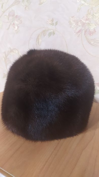 Шапка   норковая