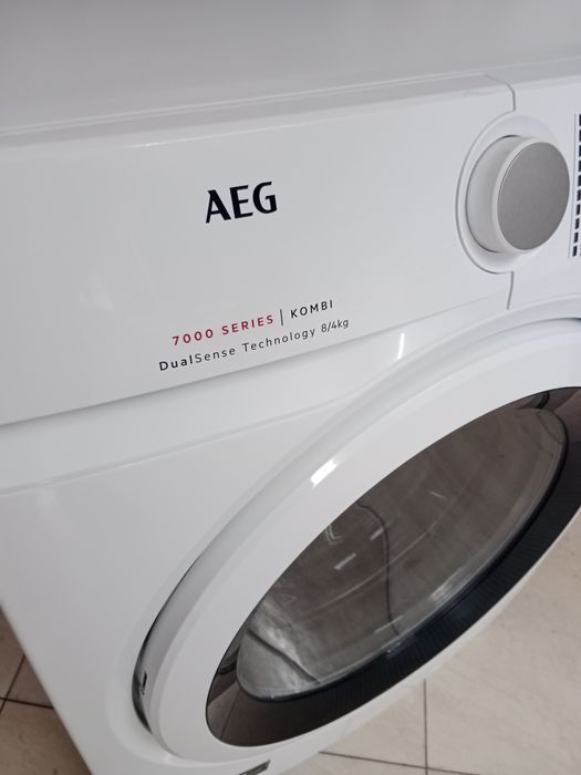 Pralko suszarka AEG 8 kg