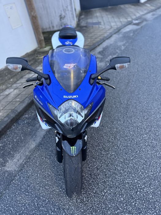 Suzuki gsxr 600 desde 120€ mês
