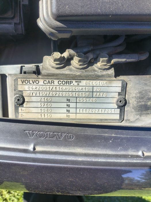 Volvo V70  2,4D  2004