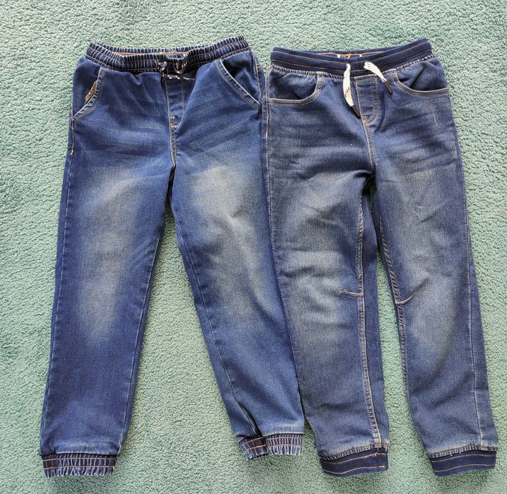 Spodnie jeansowe jogger SINSEY rozm. 140