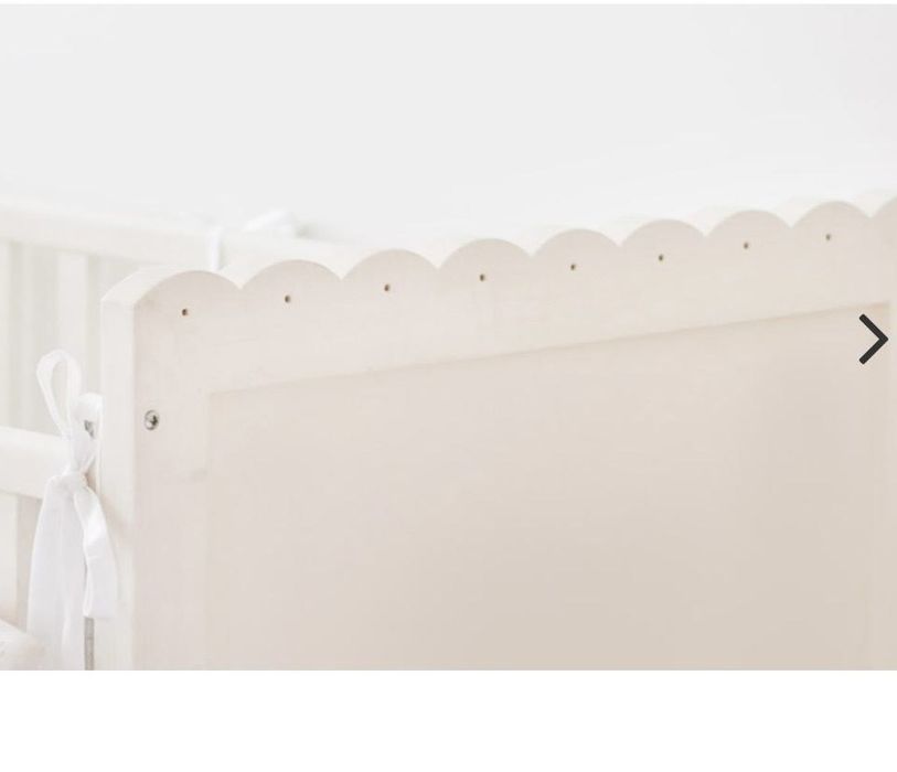Cama para bebé com grades