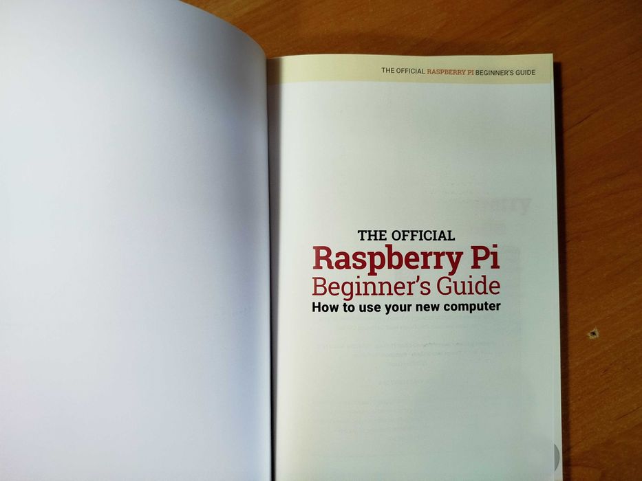 Книга руководство Raspberry Pi
