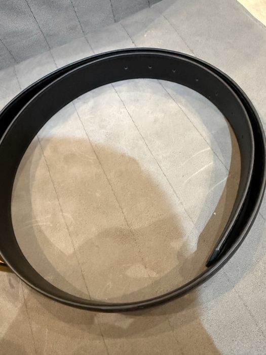 Pasek YSL czarny damski 110cm