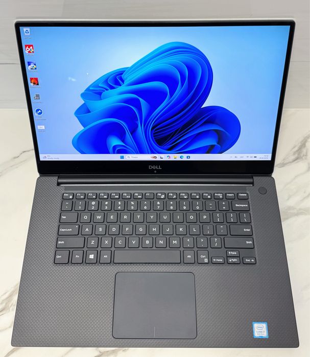 DELL XPS 9570 15.6"4K TOUCH IPS|i7-8750H|16GB|512SSD|GTX 1050TI Max-Q