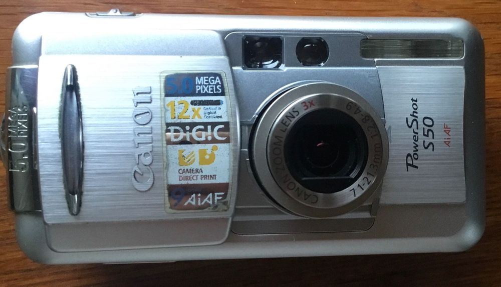 Canon power shot S 50