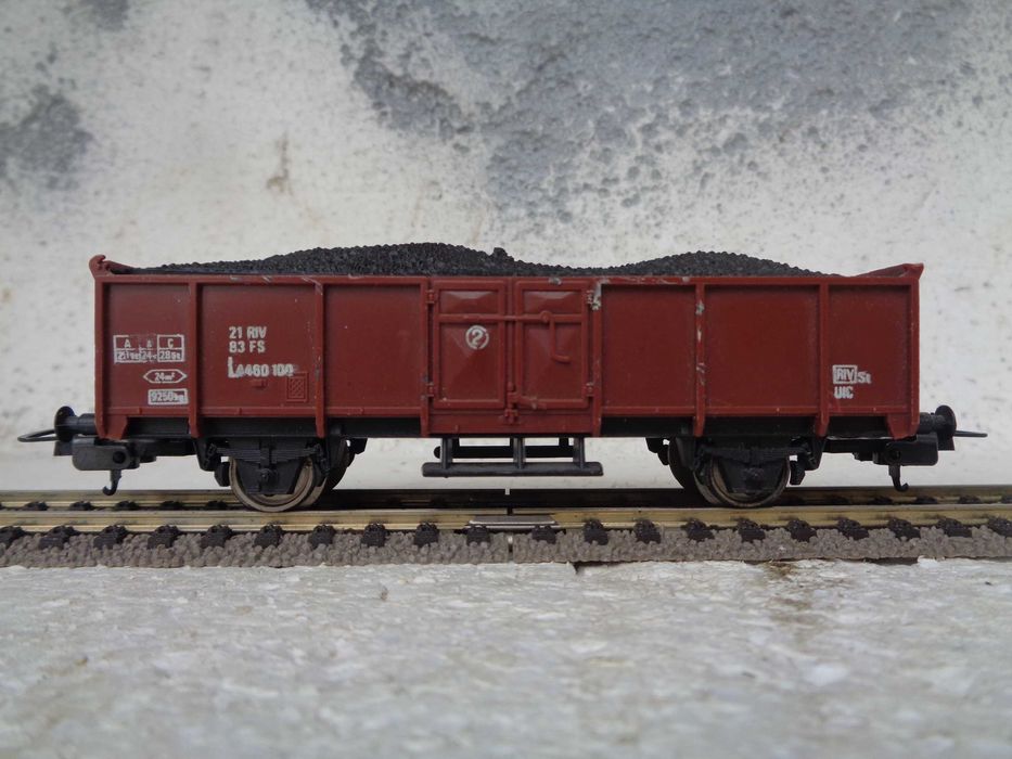 1:87 LIMA Vagão mercadorias transporte de carvão comboio