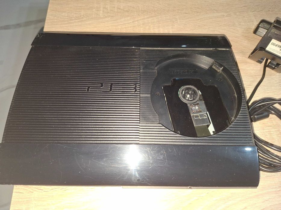 Ps3 Super Slim Pady Kamerka