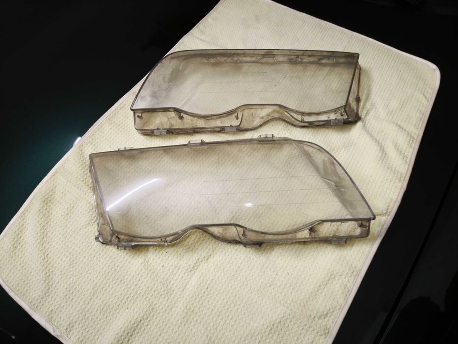 Farolins e comutador de piscas para BMW E46