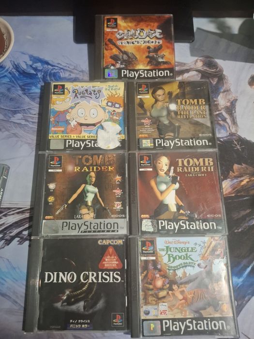 Ліцензійні ігри playstation 1 2 3 nintendo ds лицензионные диски ігри