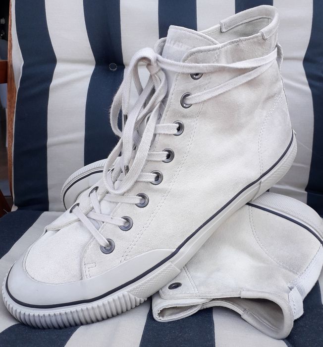 ALL SAINTS rozm. 43 DUMONT High Top sneakersy meskie skóra buty