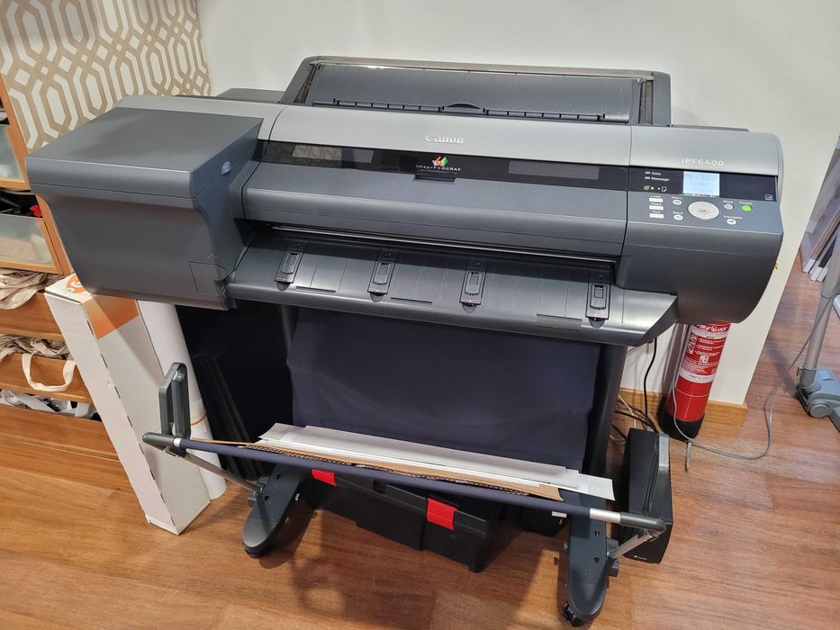 Plotter Canon IPF6400 (24 polegadas)