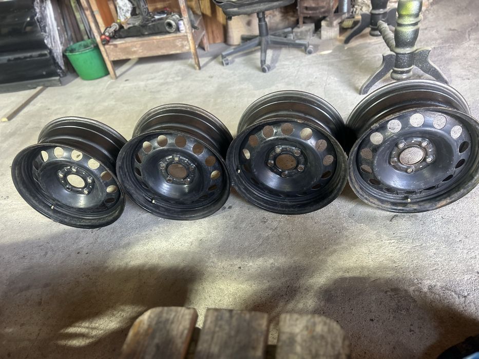Stalowe felgi 16 5x120 BMW