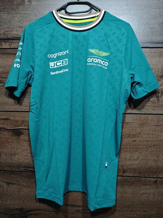 Koszulka t-shirt Aston Martin F1 Team Alonso 14 S