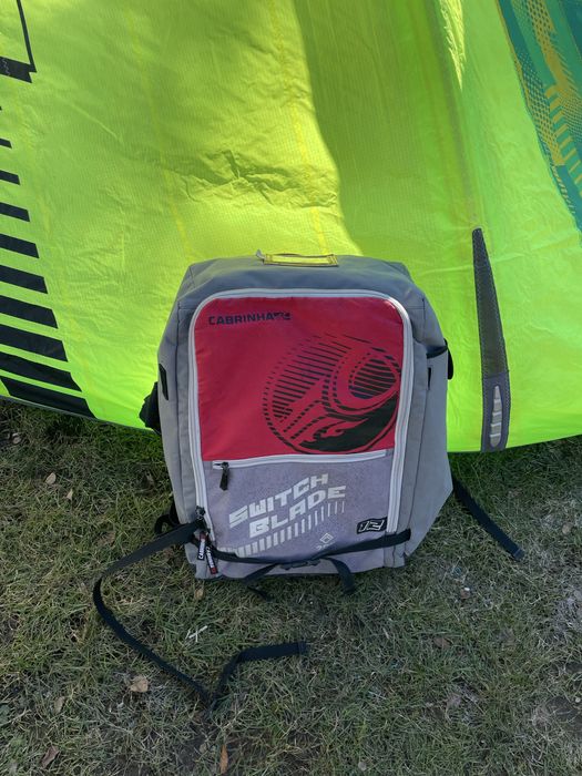 Cabrinha Switchblade 12m, latawiec cabrinha, kitesurfing