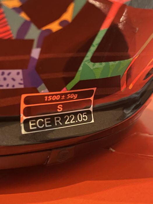 Kask motocyklowy suomy stellar roz S intrecom