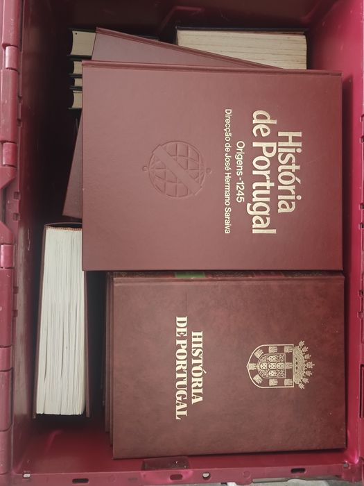 Enciclopédia  história de Portugal