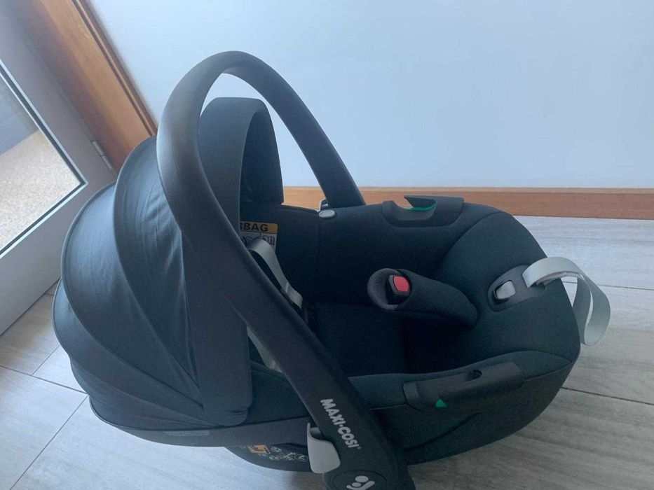 Carrinho + Ovo Maxi Cosi